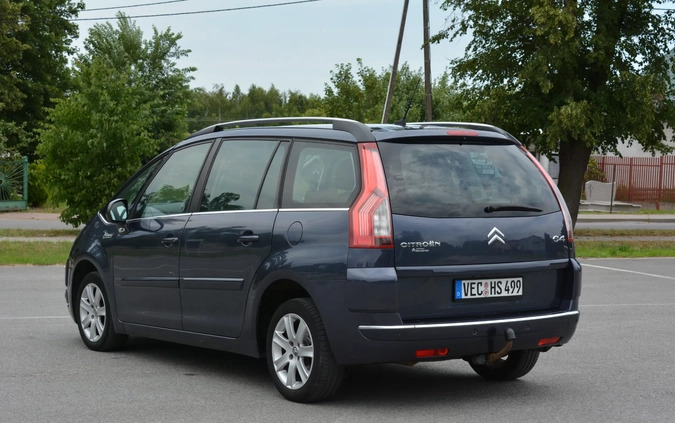 Citroen C4 Grand Picasso cena 21900 przebieg: 216000, rok produkcji 2010 z Dzierzgoń małe 379